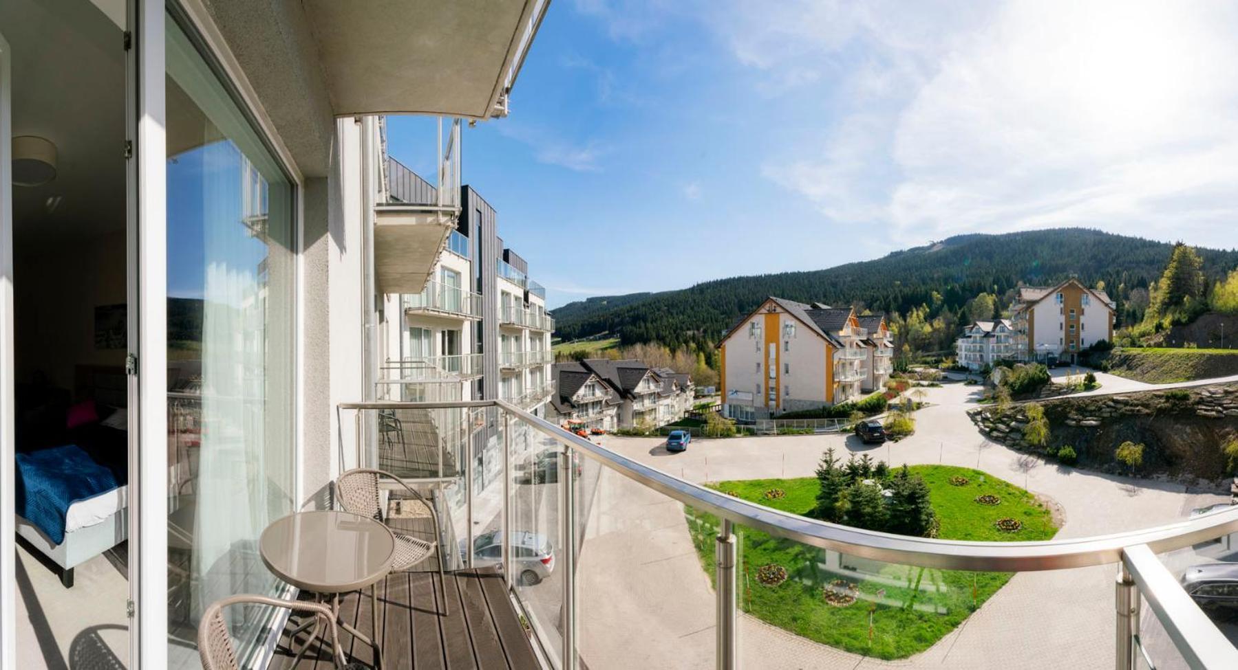 Apartament Folgaria - Aparthotel Panorama Czarna Gora Sienna  Dış mekan fotoğraf