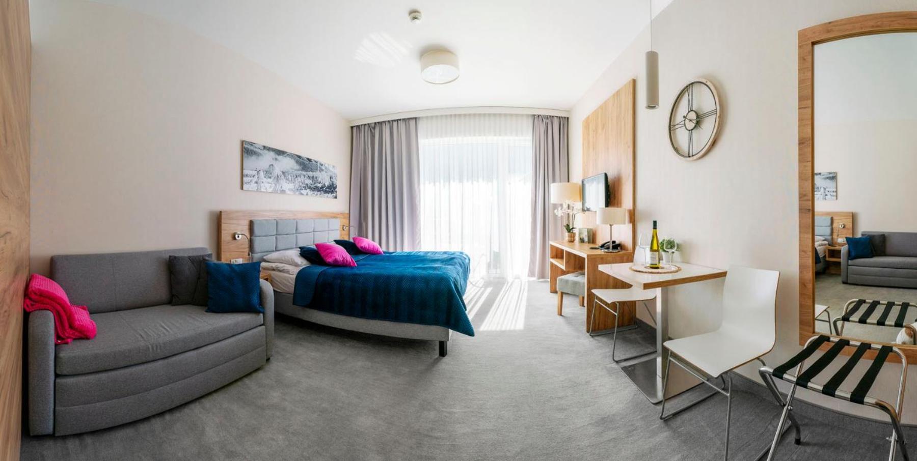 Apartament Folgaria - Aparthotel Panorama Czarna Gora Sienna  Dış mekan fotoğraf