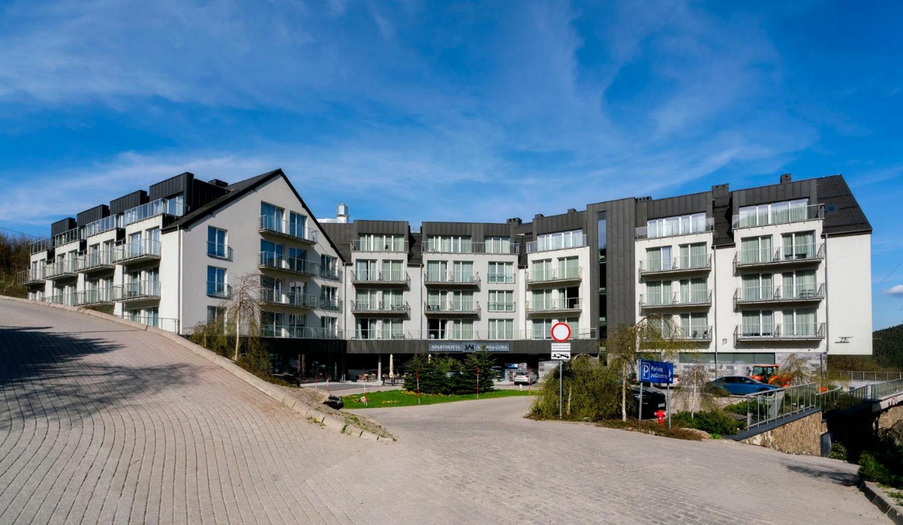 Apartament Folgaria - Aparthotel Panorama Czarna Gora Sienna  Dış mekan fotoğraf